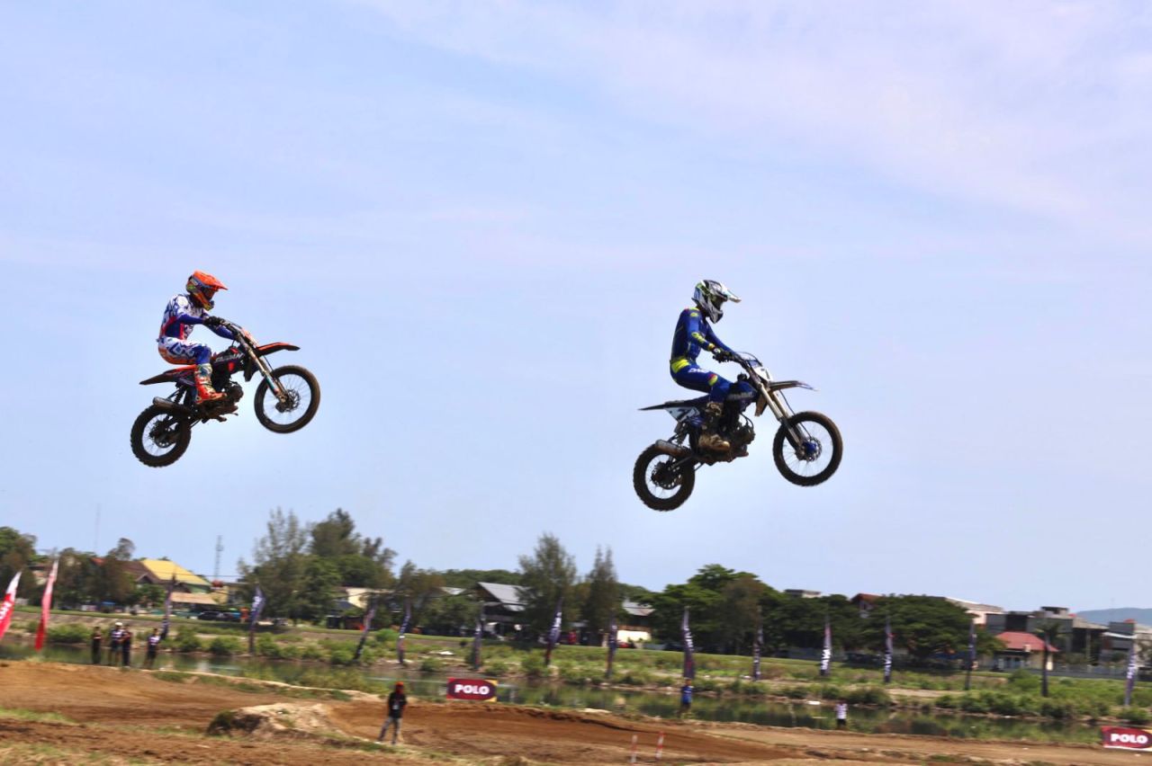 Motocross dan Grasstrack, Ajang Jauhkan Generasi Muda dari Narkoba