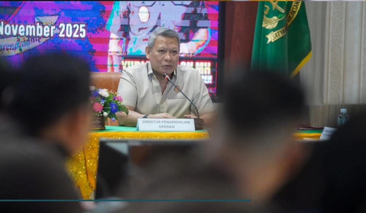 Dir Dalops JAMPIDSUS Tinjau Kejati Aceh Dorong Efektivitas Penanganan Perkara dan Percepatan Serapan
