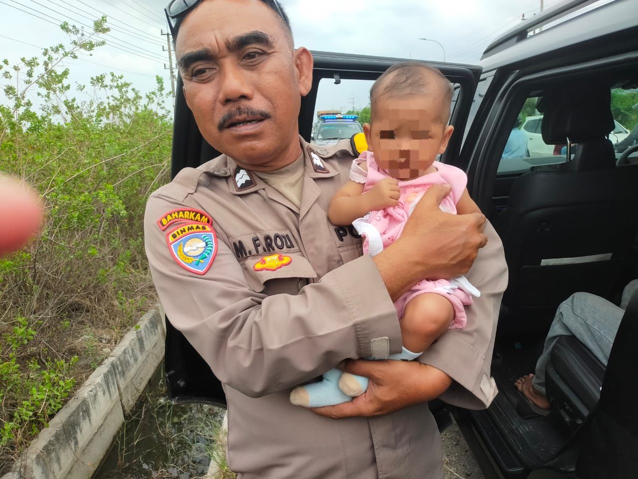 Penemuan bayi di Gresik
