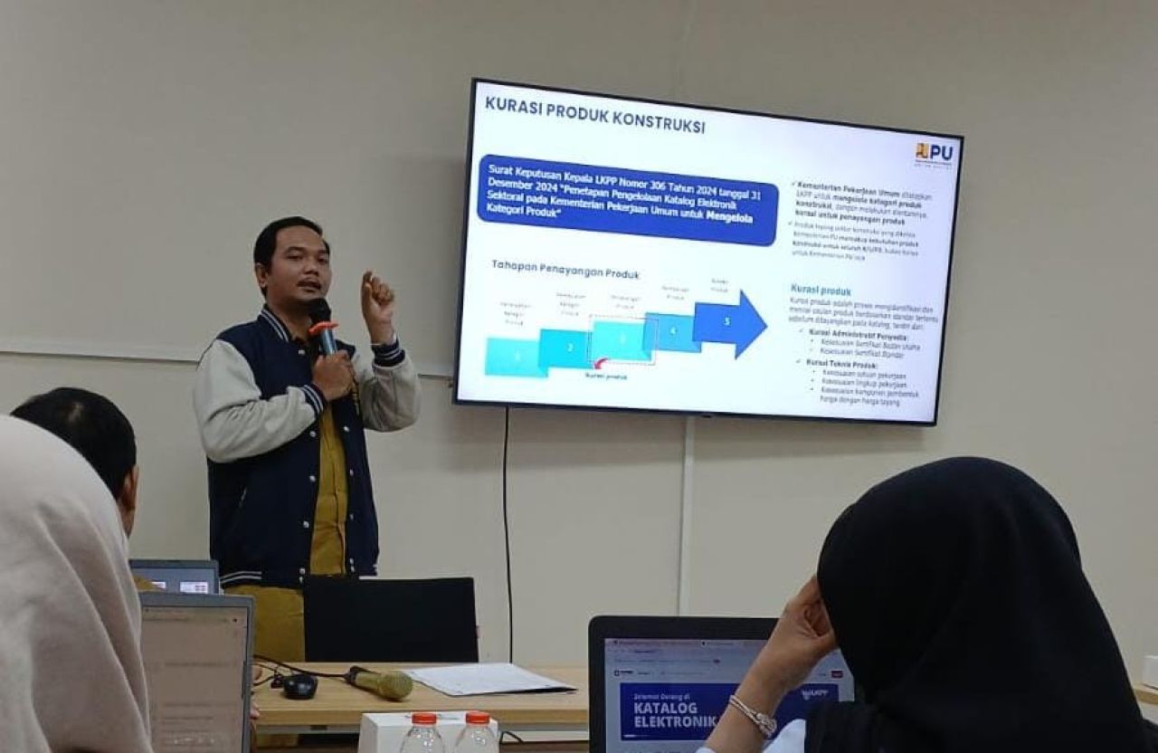 Pemkot kenalkan e-Catalog Versi 6