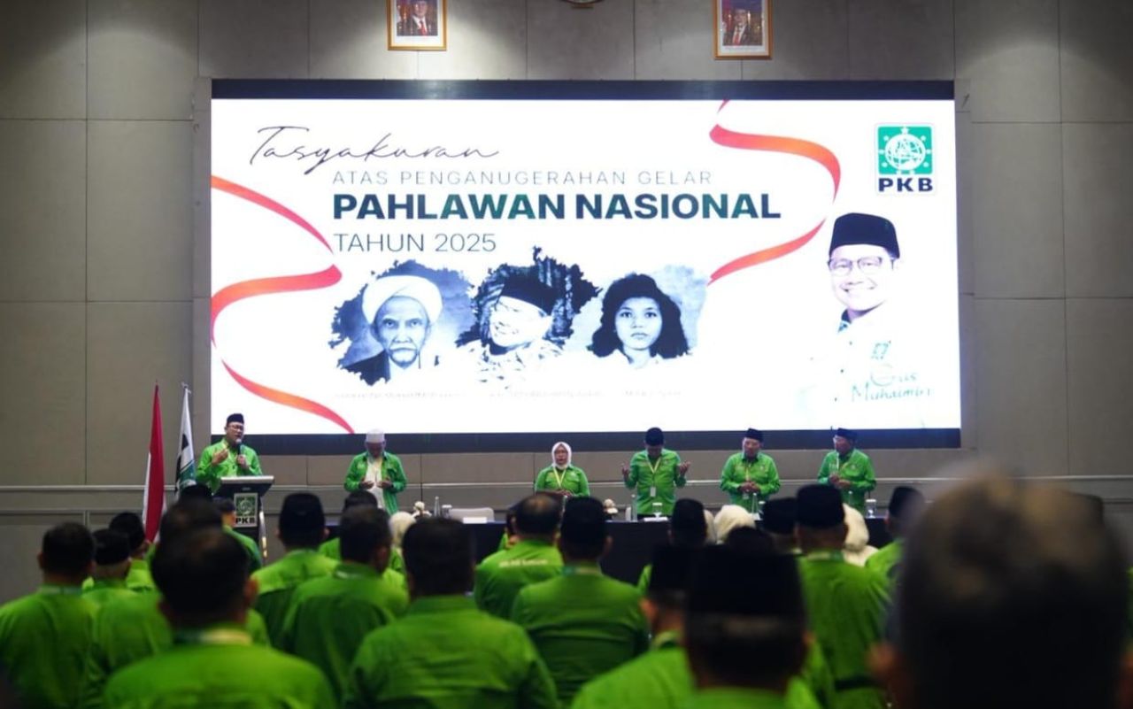 Gus Halim Syukuri Gelar Pahlawan Nasional untuk Syaikhona Kholil, Gus Dur, dan Marsinah