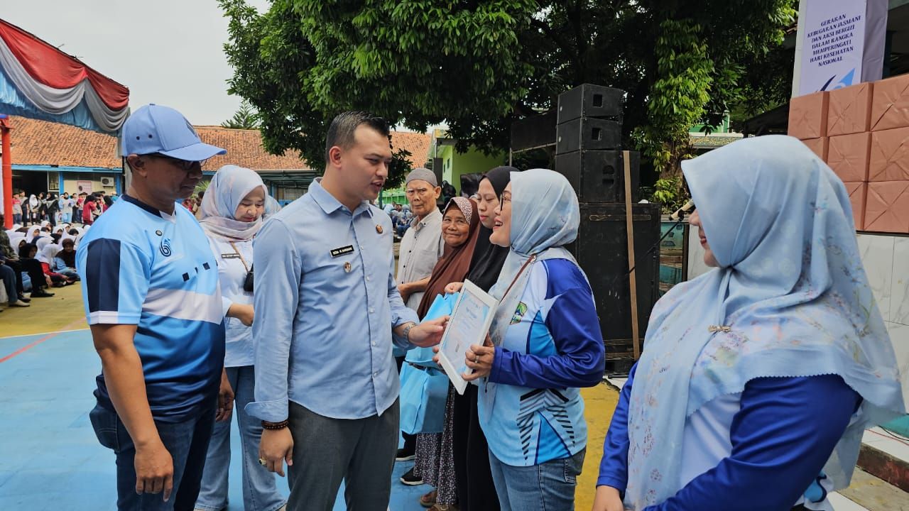 Hari Kesehatan Nasional, Wabup Majalengka Ajak Masyarakat Disiplin Hidup Sehat