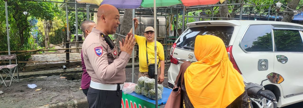 Polantasta Sidoarjo Sosialisasikan Tertib Berlalu Lintas