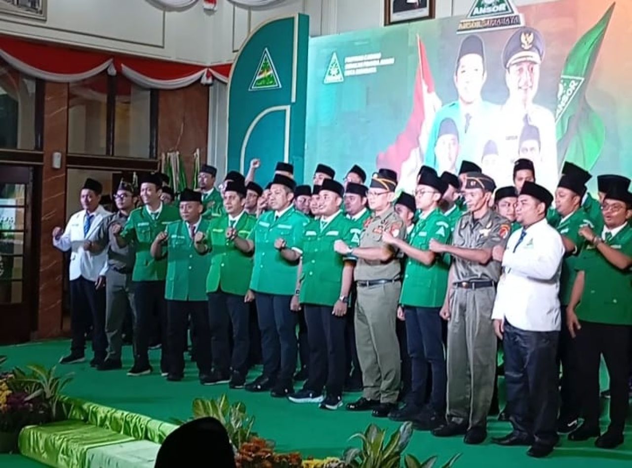 Pelantikan Ansor Surabaya