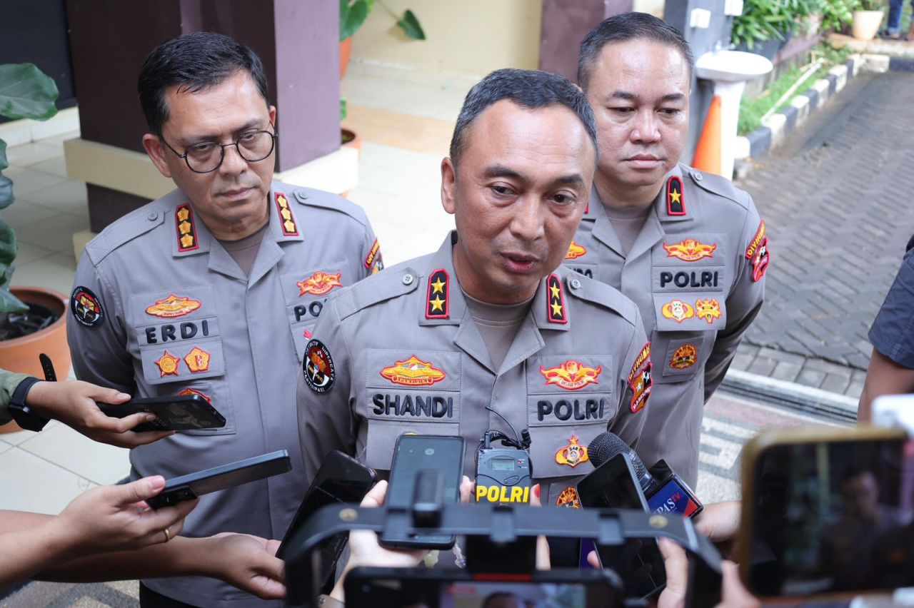 Wakapolri Komjen Pol Dedi Prasetyo