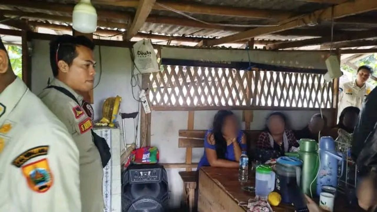 Satpol PP Pemalang razia warung remang-remang