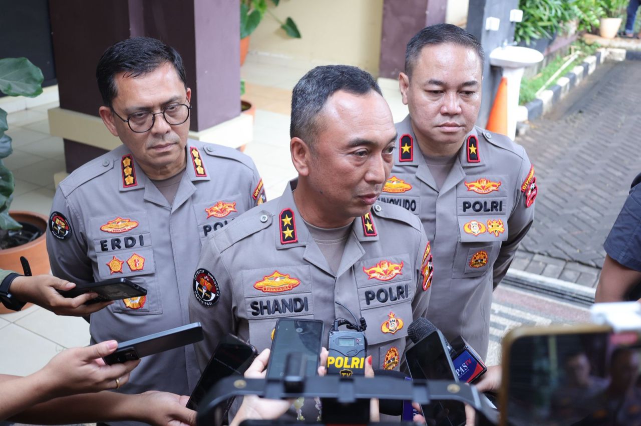 Kadivhumas Polri Irjen Pol. Sandi Nugroho