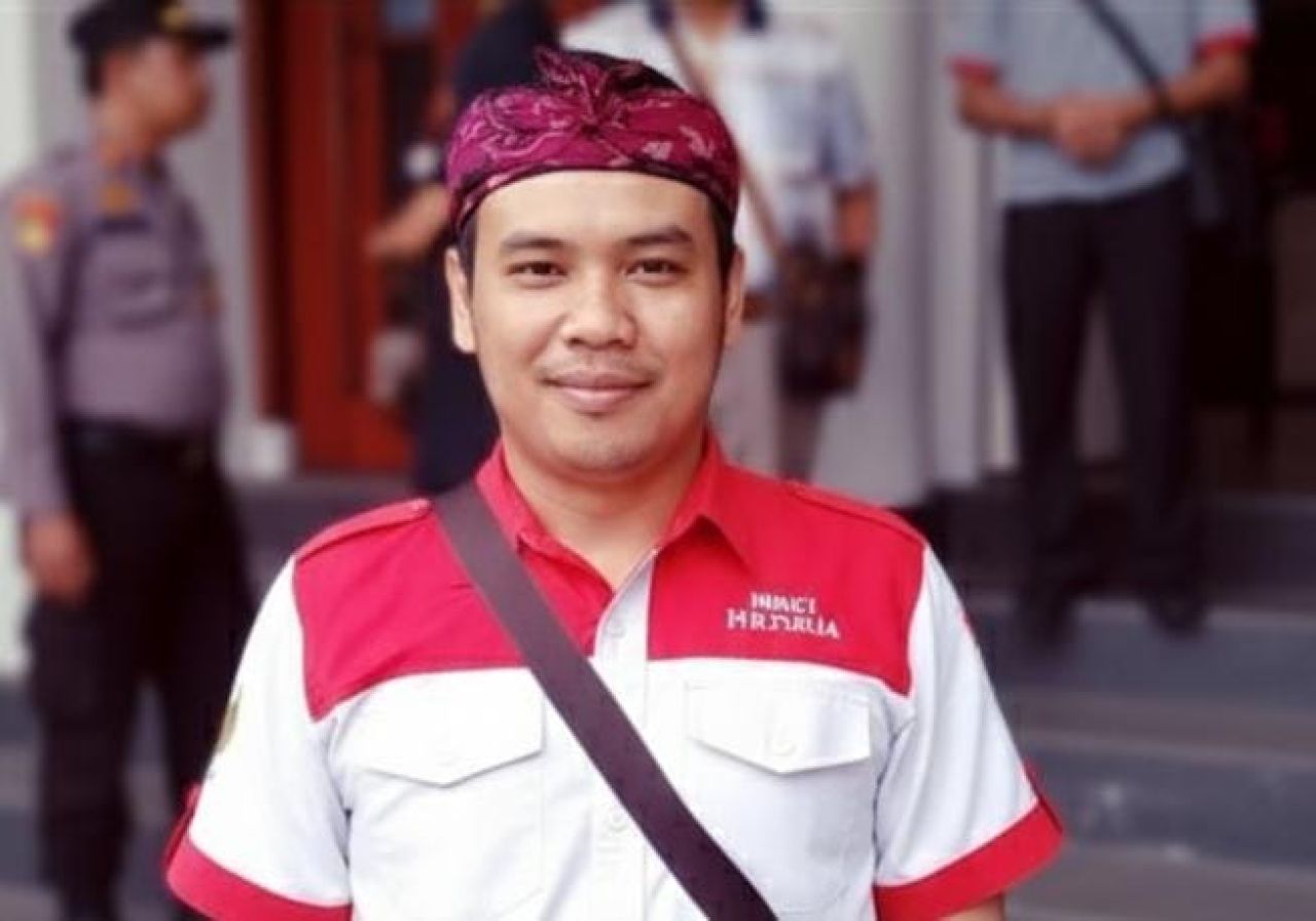 Ketua LSM PMPRI Rohimat