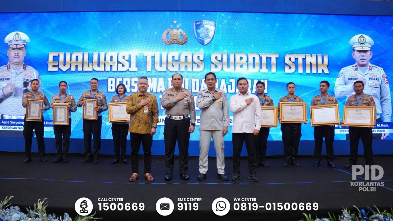 Anev Pelayanan STNK 2025, Inovasi, Sinergi, dan Komitmen Pelayanan Samsat
