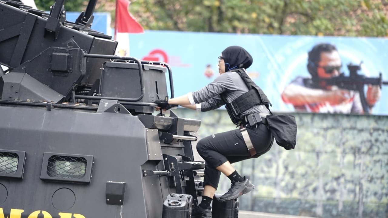 Srikandi Challenge Polda Jatim