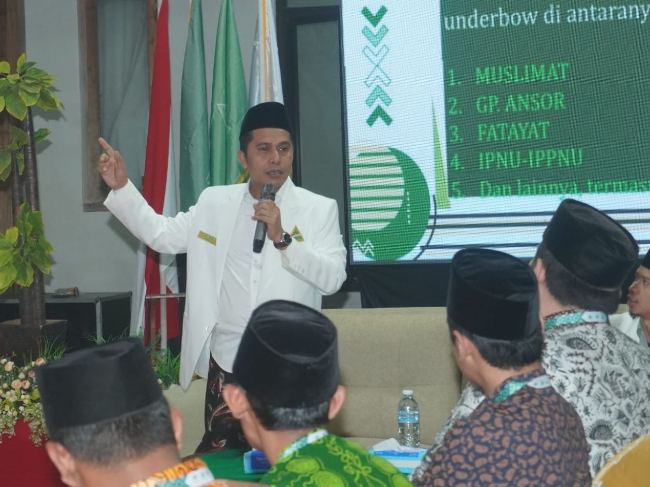 Di Hadapan Gus & Lora Muda, Ketua Ansor Jatim Sebut Etika Pakaian Dakwah