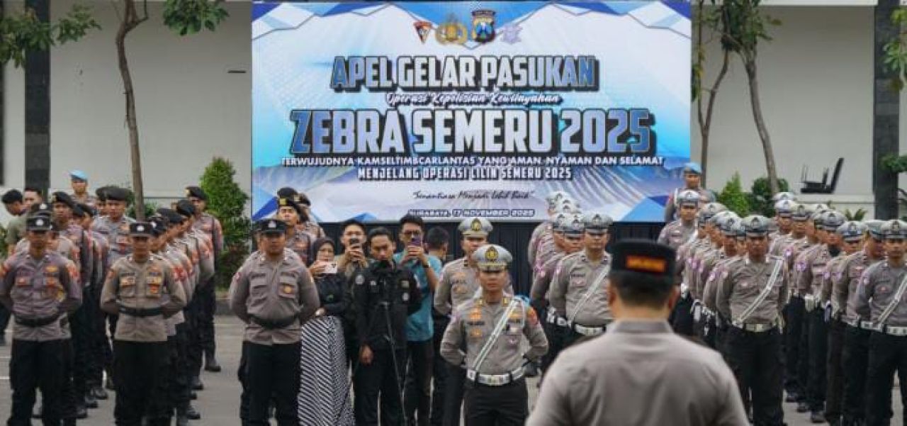 Operasi Zebra Semeru 2025