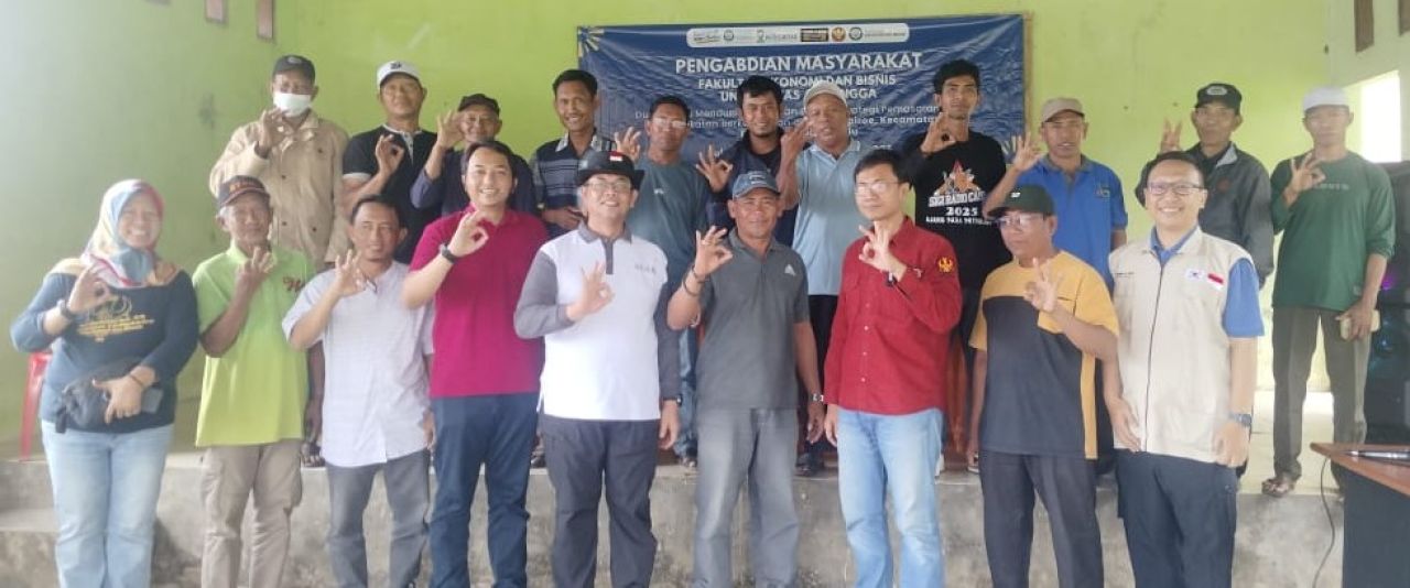 Tim Pengabdian Masyarakat FEB UNAIR