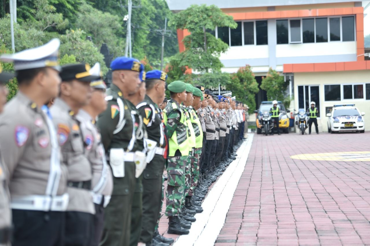 Ops Zebra Semeru 2025 Polres Gresik Siap Tekan Angka Kecelakaan Lalu Lintas