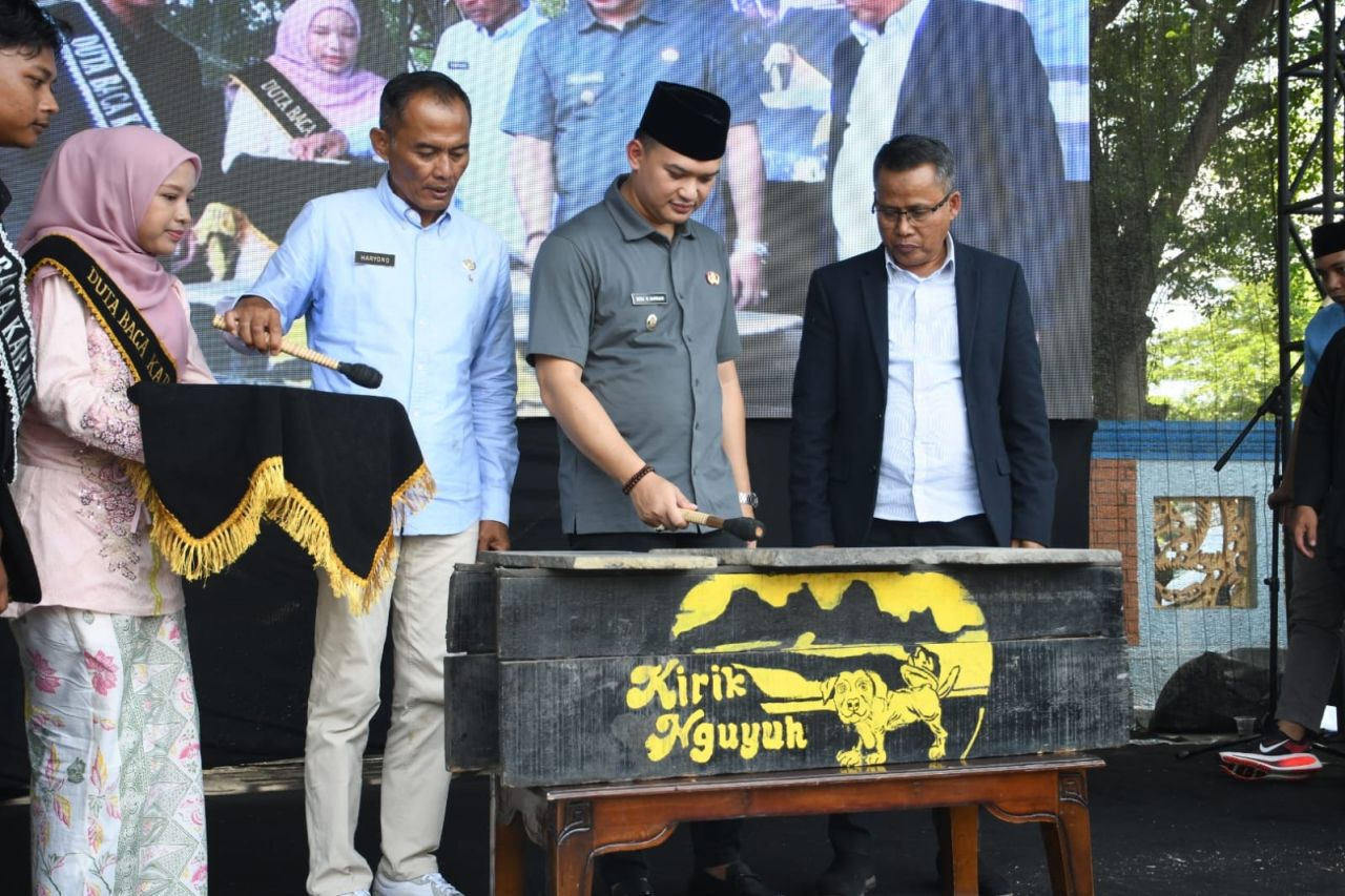 Pembukaan Festival Literasi Disarpusda Majalengka