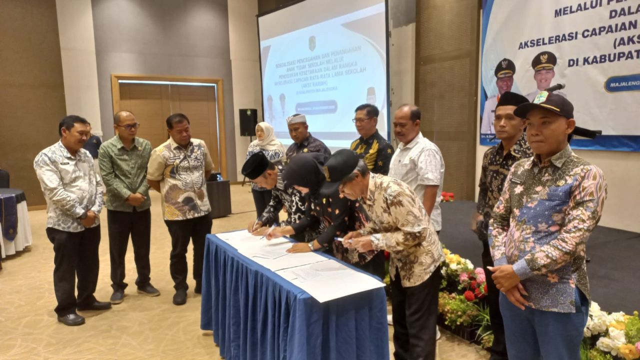 MOU dengan Desa untuk mewujudkan kesetaraan pendidikan
