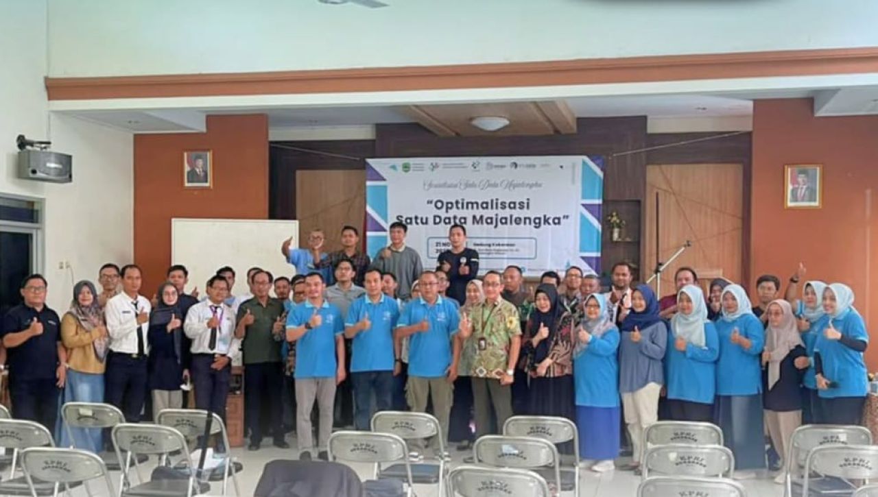Diskominfo dan BPS Kolaborasi Program Satu Data Wujudkan Majalengka Langkung Sae