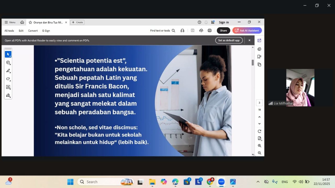 Webiner Internal STAI Taruna Surabaya