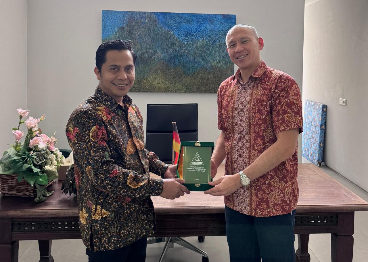 Ansor Jatim–Konsulat Jerman Bahas Kolaborasi Industri dan Pengiriman Tenaga Terampil