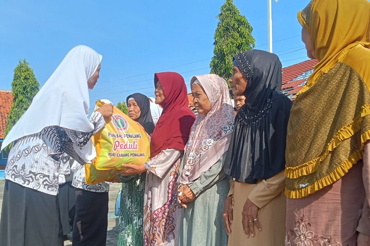 Bakti sosial di SMPN 6 Pemalang