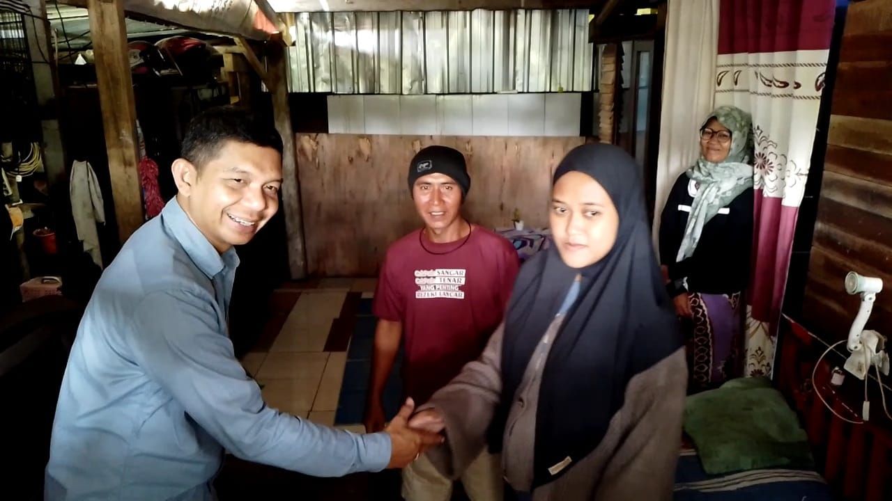 Kunjungan ke keluarga berisiko stunting