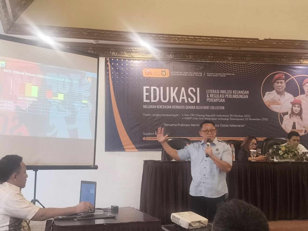 Edukasi keuangan dan penguatan perlindungan perempuan