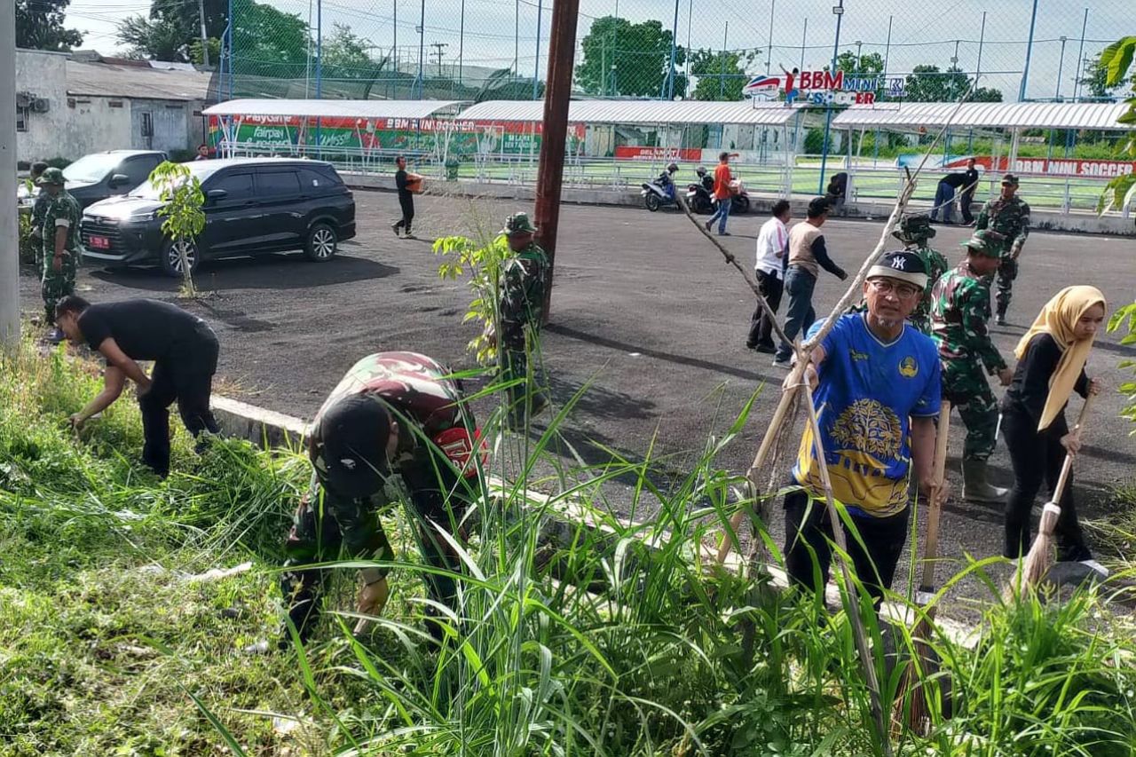BPBD Pemalang Ajak Peserta Jumat Bersih Rawat Jalan Protokol Agar Nyaman Dilewati