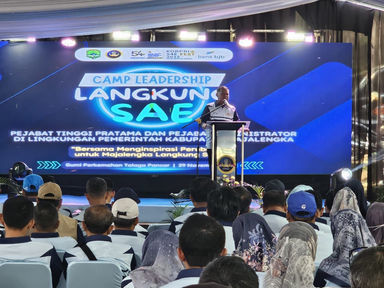 Peringati Hari Korpri ke-54, Bupati Eman Tekankan Prinsip 3M