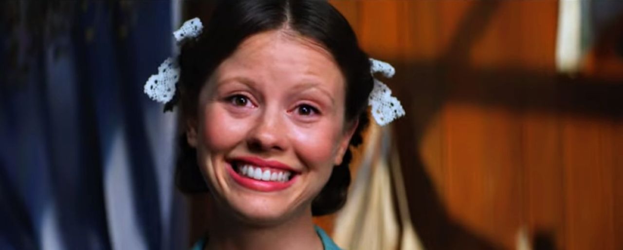 Pearl (2022), tangkapan layar