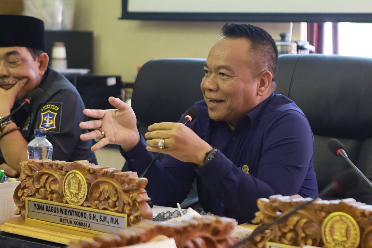 Ketua Komisi A DPRD Surabaya Serukan Gerakan Kolektif Basmi Korupsi ‎