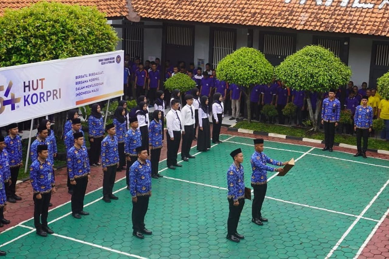 Upacara HUT Korpri ke-54
