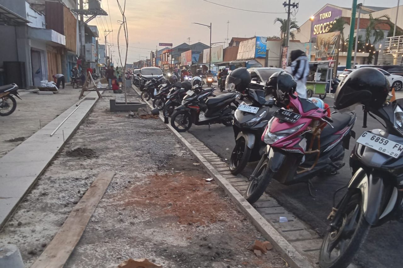 Penataan parkir di Citywalk Pemalang disorot publik