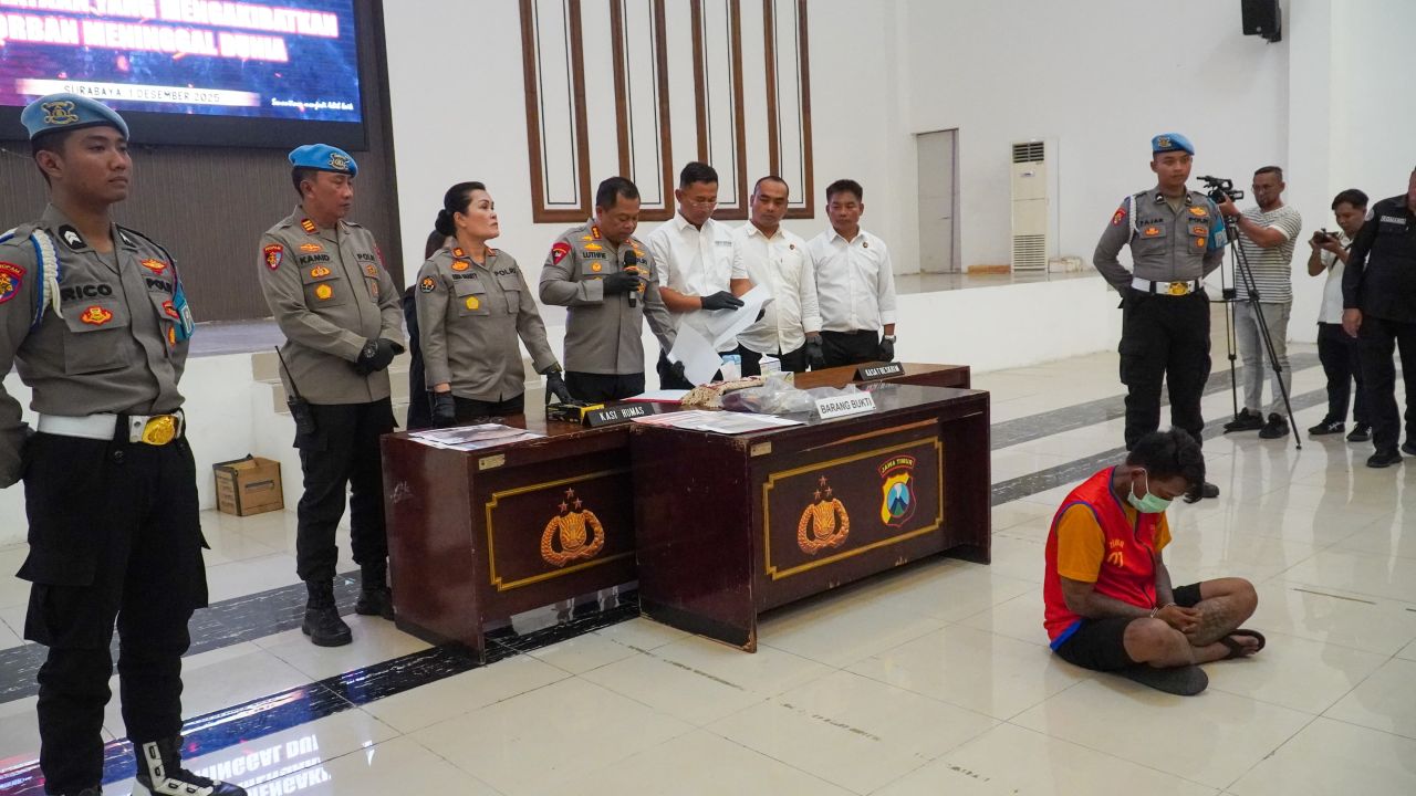 Terduga pelaku penganiayaan di Ibiza Club