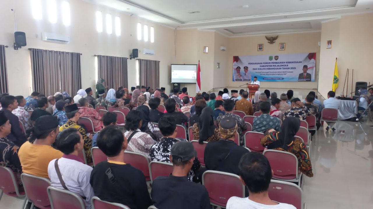 Beragam Suku dan Etnis Bergabung dalam FPK, Kesbangpol: Keberagaman Kekuatan Majalengka