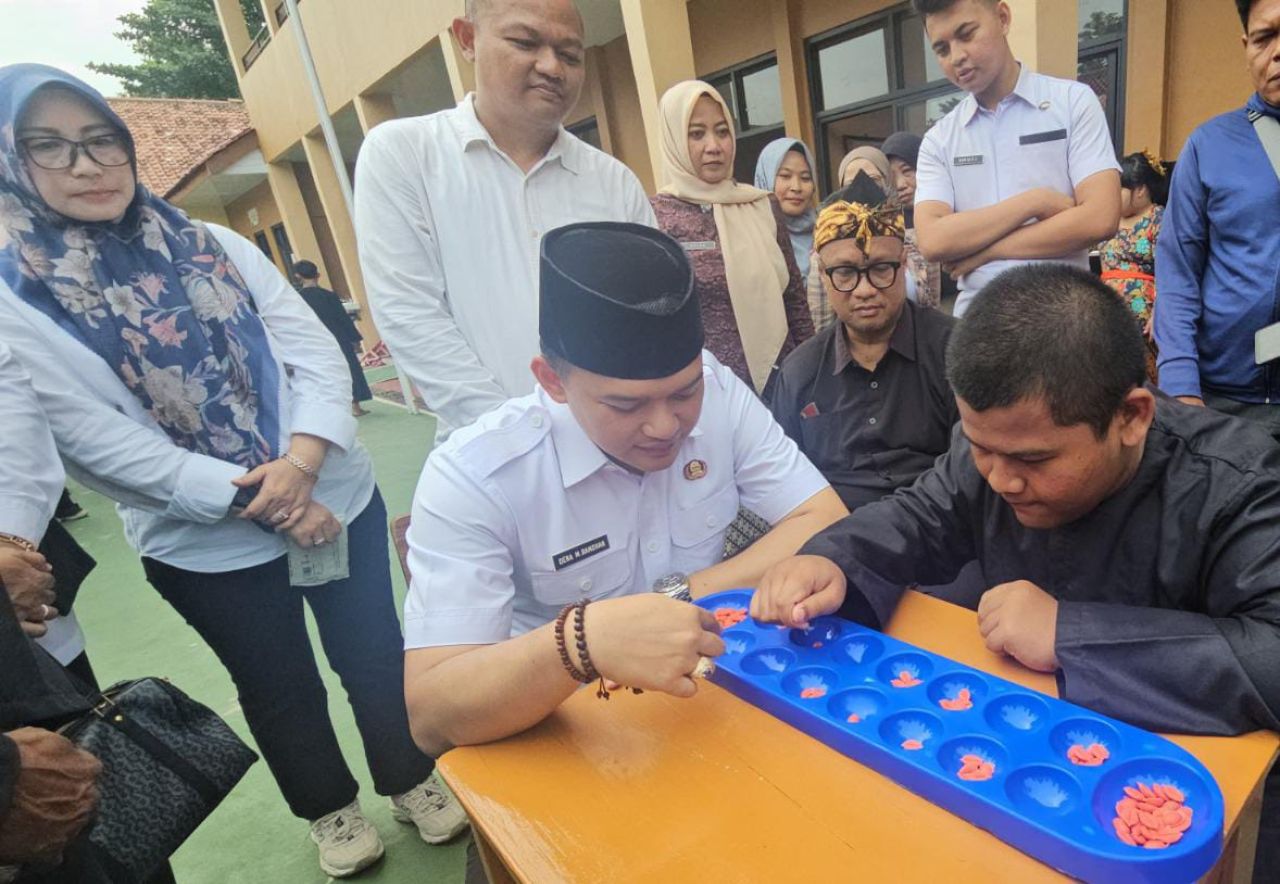 Program “Mata Hati” Perkuat Peluang Kerja bagi Kaum Disabilitas di Majalengka