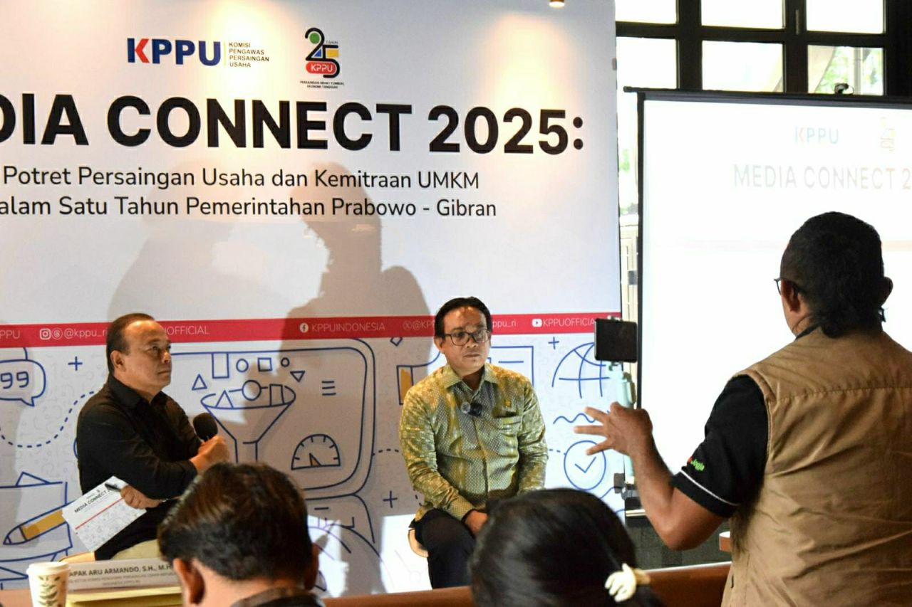 Lawan "SERAKAHNOMICS", Menjadikan Persaingan Usaha Sebagai Infrastruktur Pertumbuhan 8 Persen