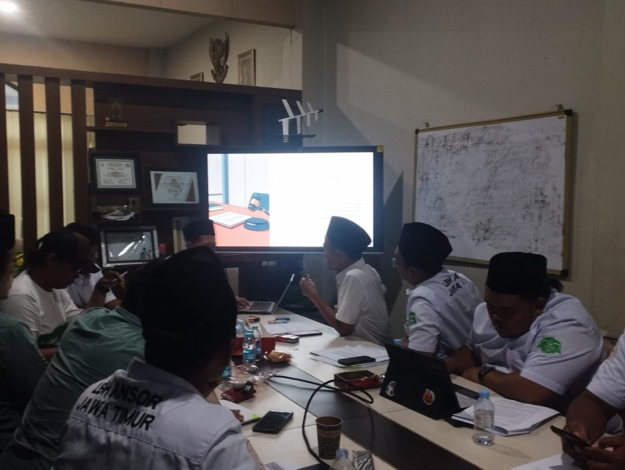 RTL PKL LBH Ansor Jatim