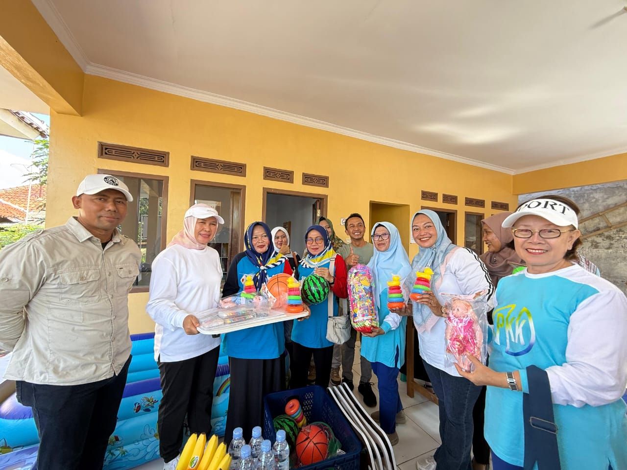 Ketua TP PKK Majalengka, Iim Maemunah Terus Lakukan Pembinaan Posyandu