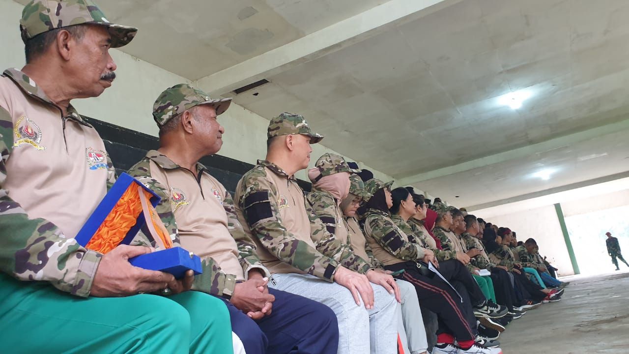 Diklat Bela Negara dan Wawasan Kebangsaan FPK Jatim