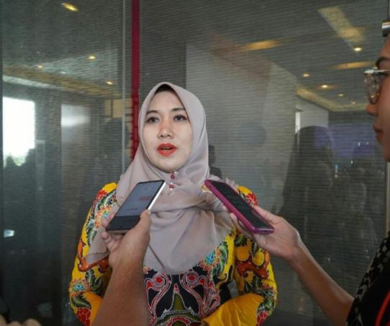 Peresmian Huntara Trenggalek Lia Istifhama Apresiasi Gubernur Khofifah