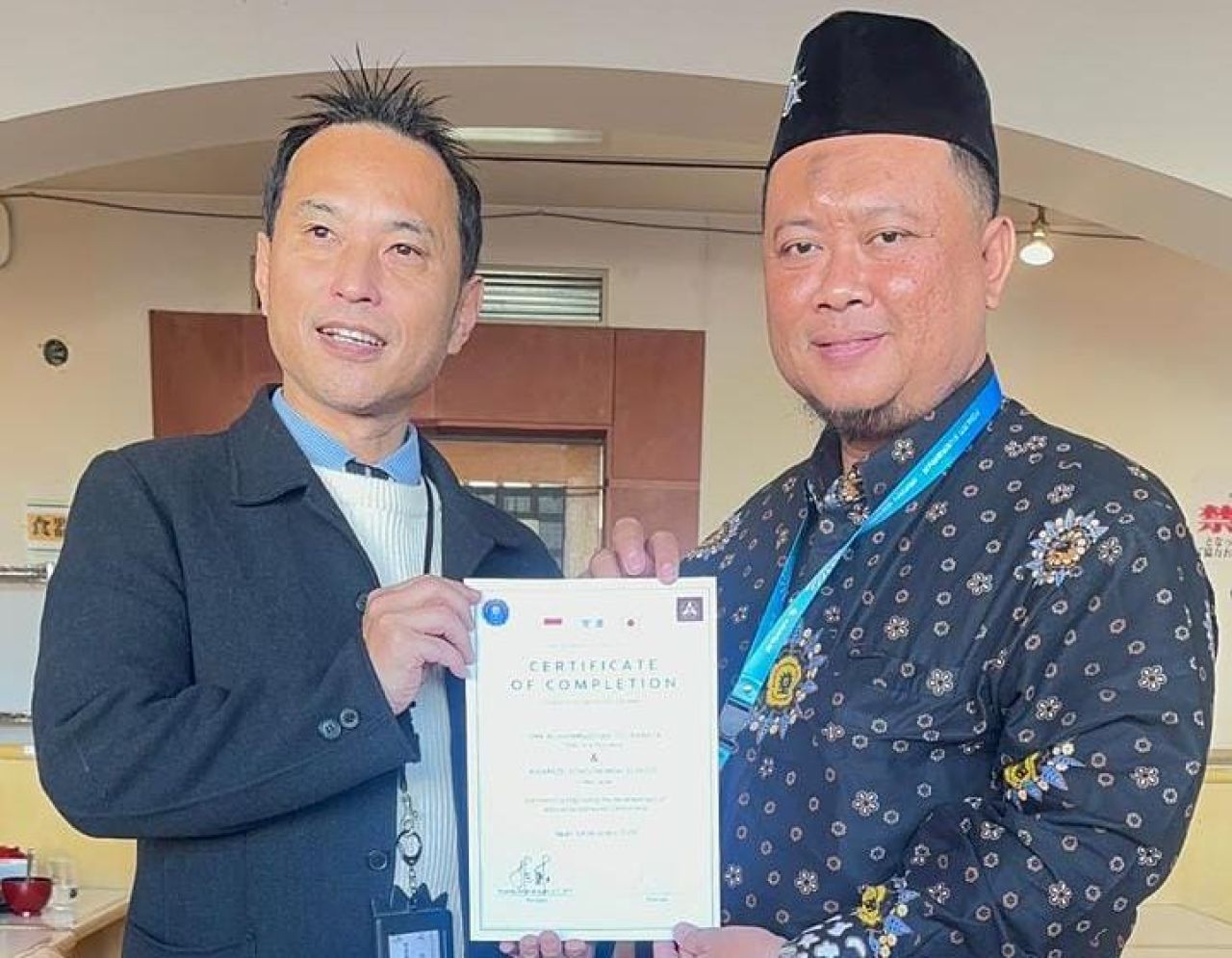 Jalinan kerjasama SMK MUDISA dan Kisarazu Sohgoh High School,