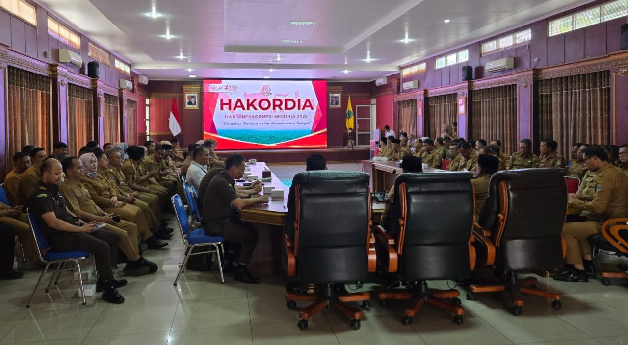 Perkuat Budaya Integritas Kejari Majalengka Gelar Sosialisasi Antikorupsi Bagi Pejabat Pemkab