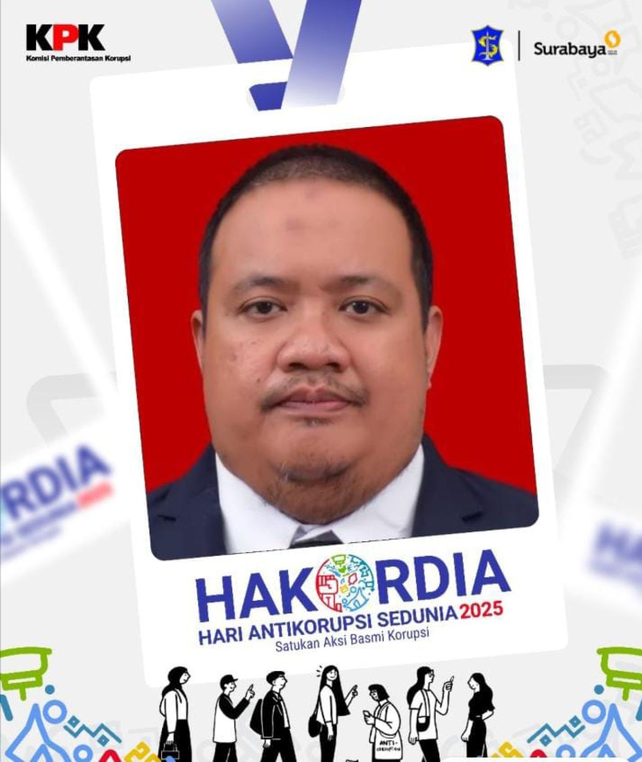 Hakordia, Lurah Tanah Kali Kedinding Ajak Warga Bangun Budaya Jujur Sejak Dini