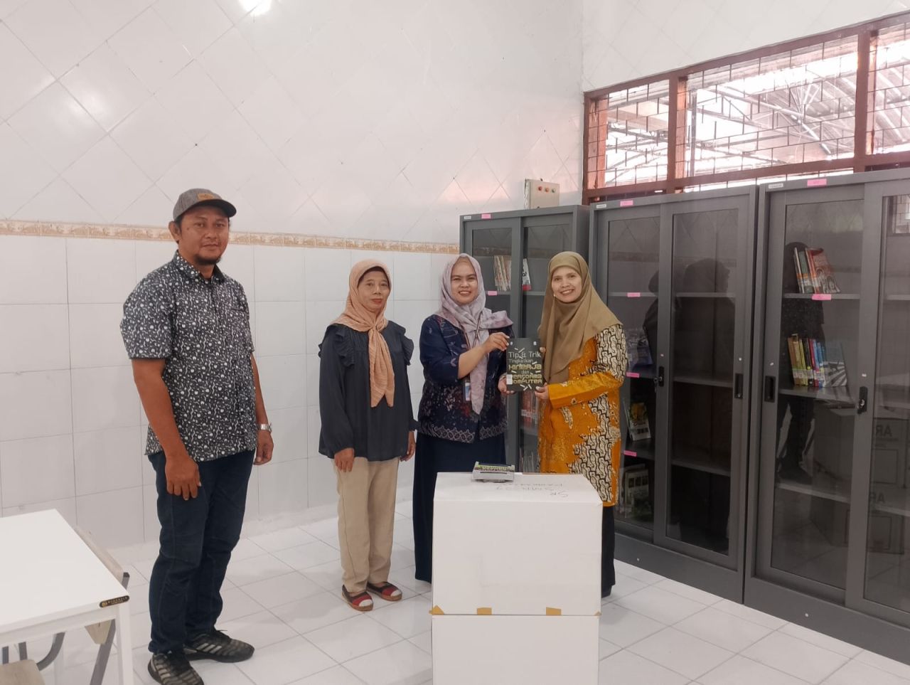 Dispeepusip gelar bimtek tingkatkan perpustakaan sekolah rakyat