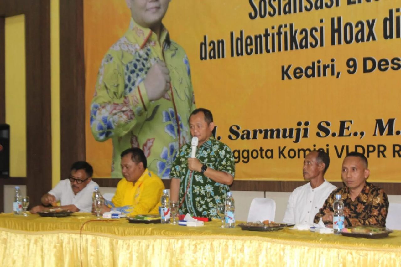 M. Sarmuji: Literasi Digital Jadi Kunci Tangkal Bahaya AI dan Hoaks di Era Digital