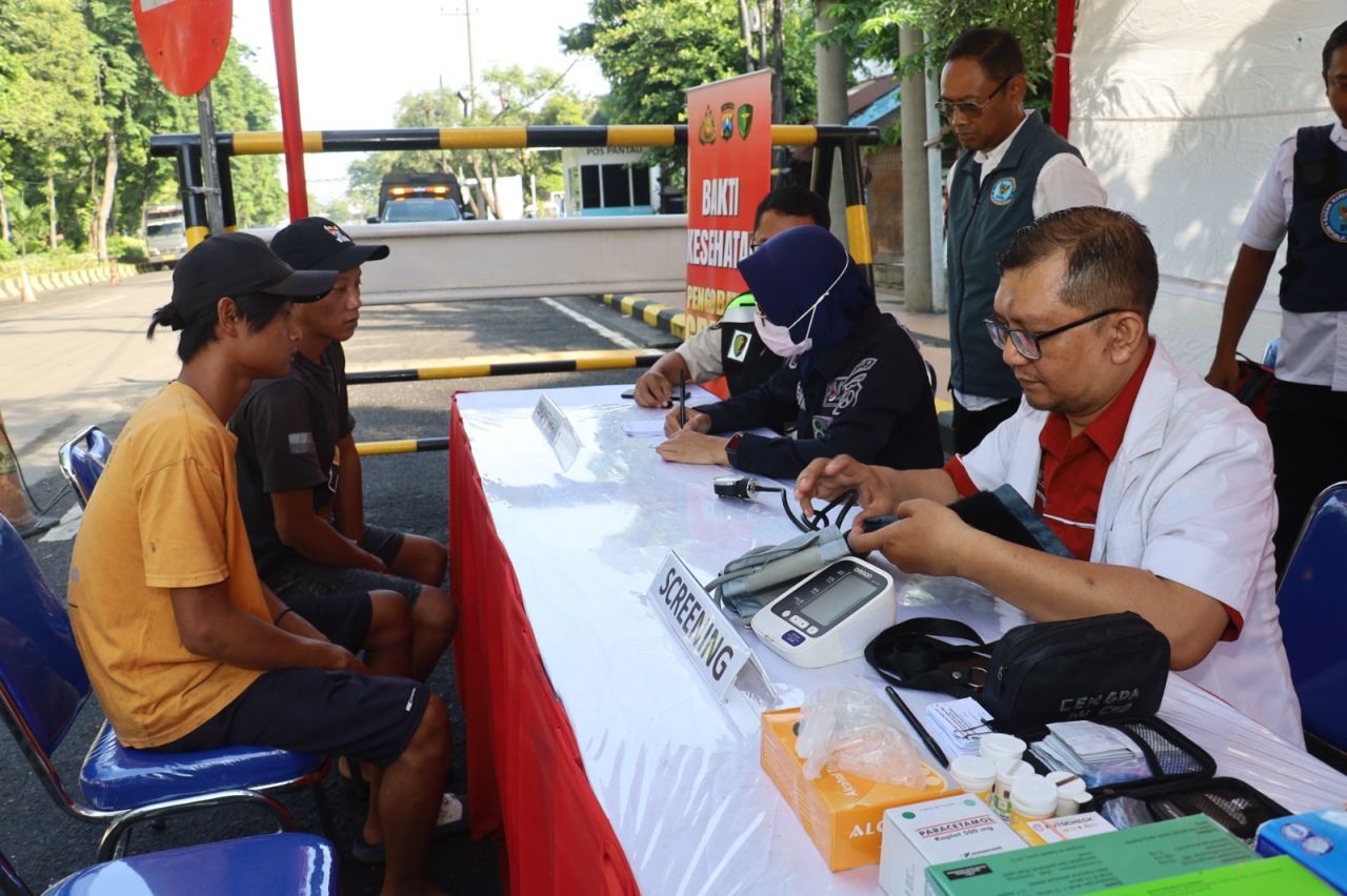 Cek kesehatan gratis