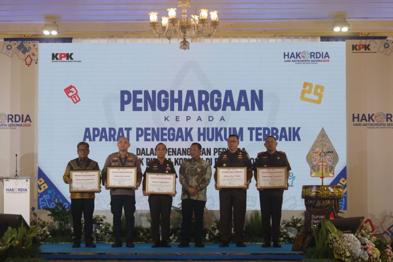 Polres Sumenep Raih Peringkat I Nasional