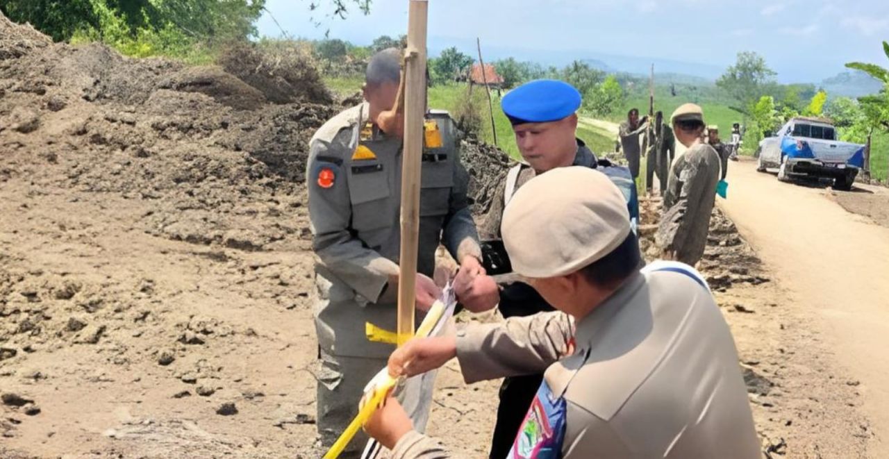 Pemkab Majalengka tutup Galian Ilegal