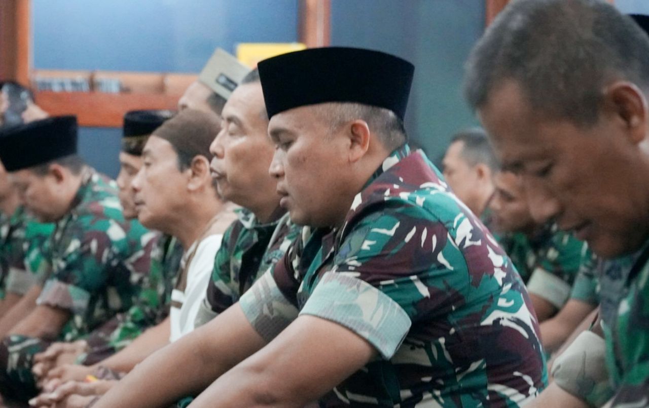 Korem DSJ doa bersama