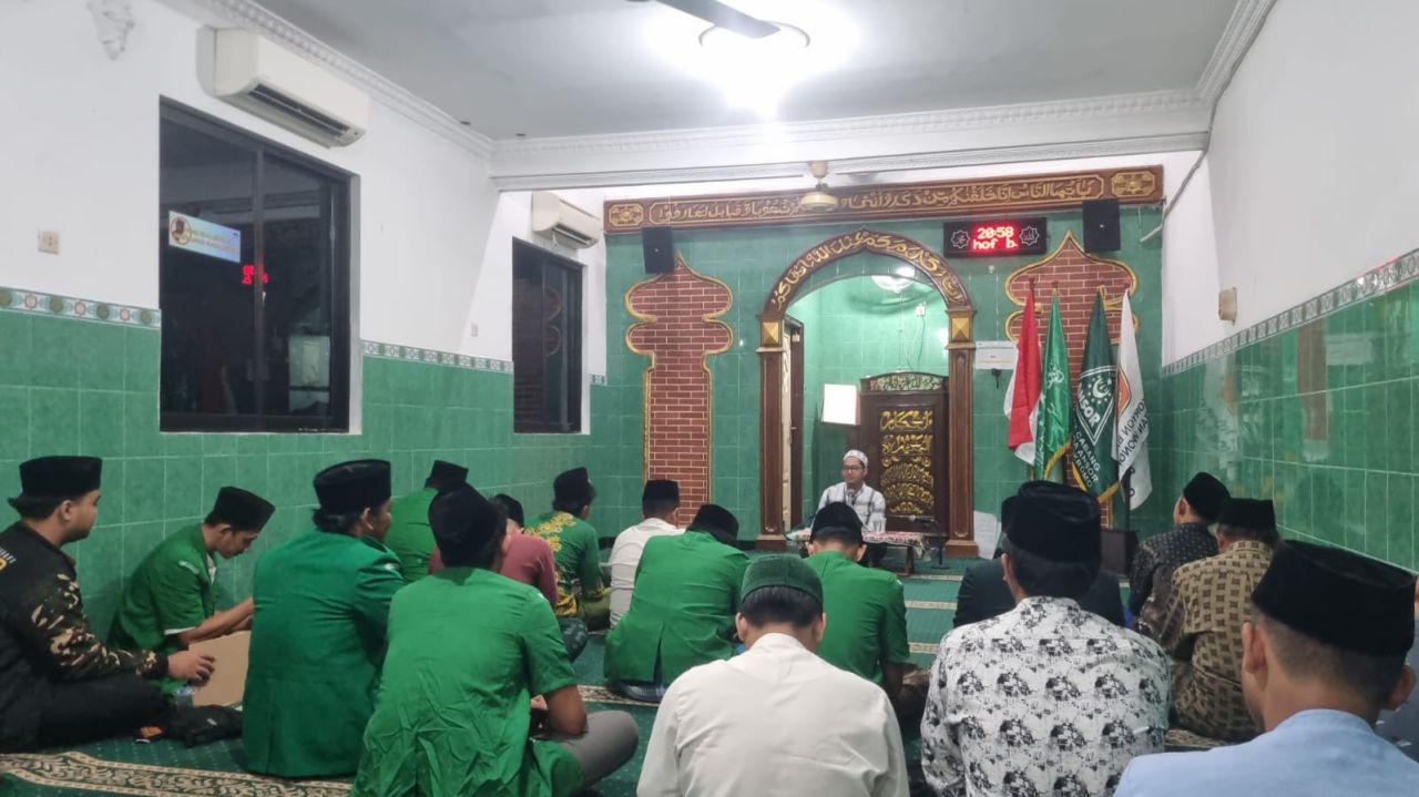 Rutinitas Rijalul Ansor Wonokromo